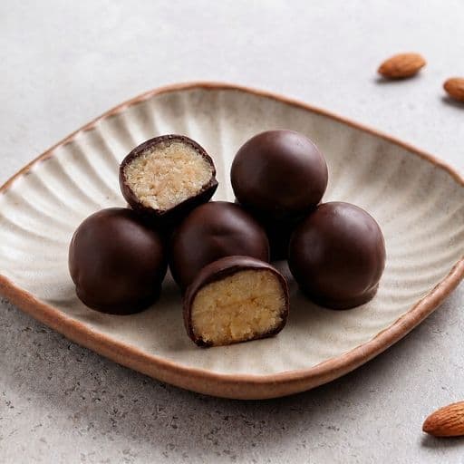Chocolate Almond Protein Bite