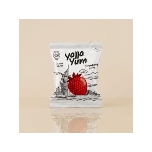 Yalla Yum Freeze Dried Strawberry 10g