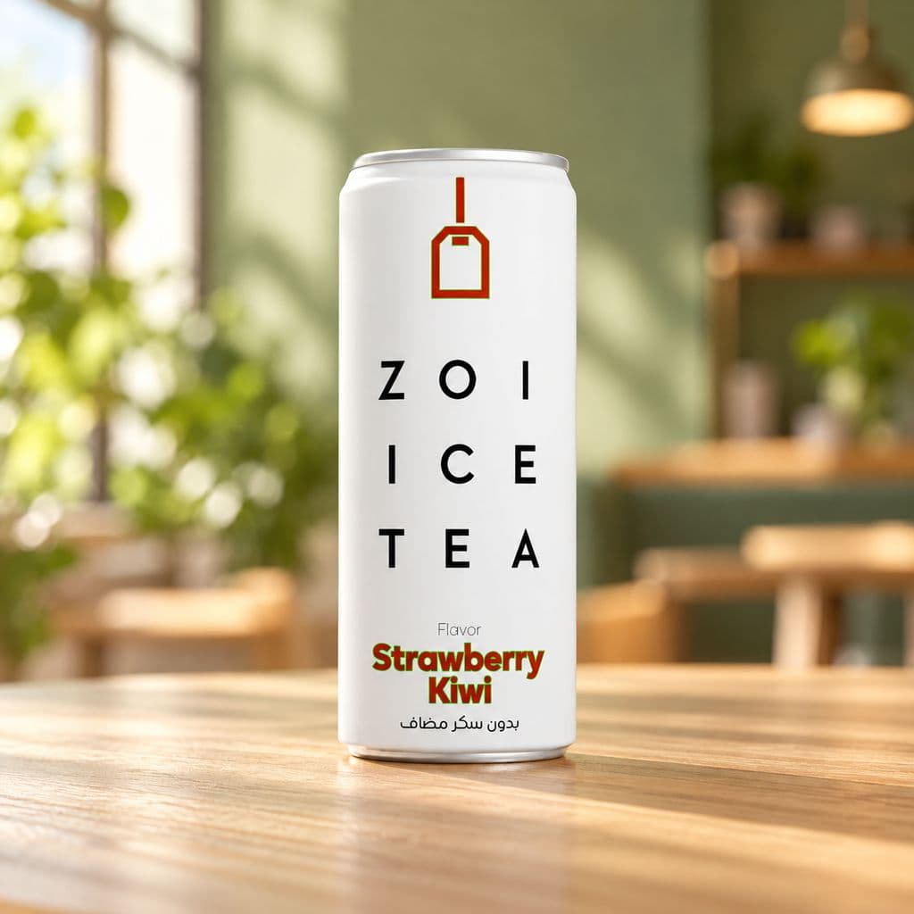 Zoi Ice Tea 320ml Strawberry Kiwi