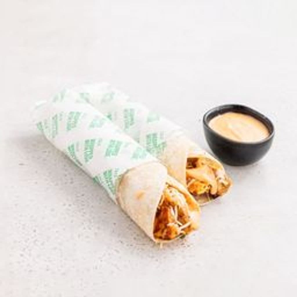 Frozen Rosy Chicken Wrap