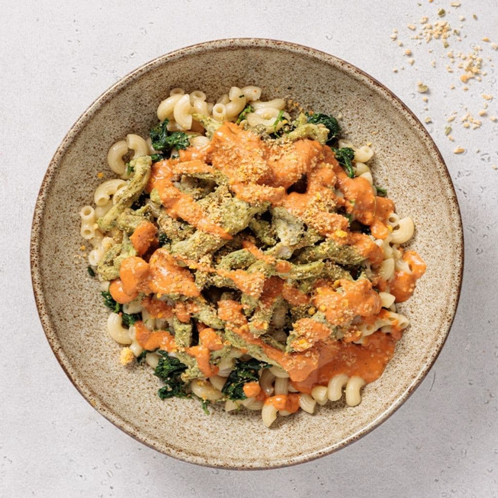 Frozen Creamy Roasted Feta Pasta