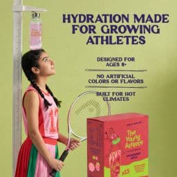 The Young Athlete Electrolyte Apple Strawberry thumbnail 3