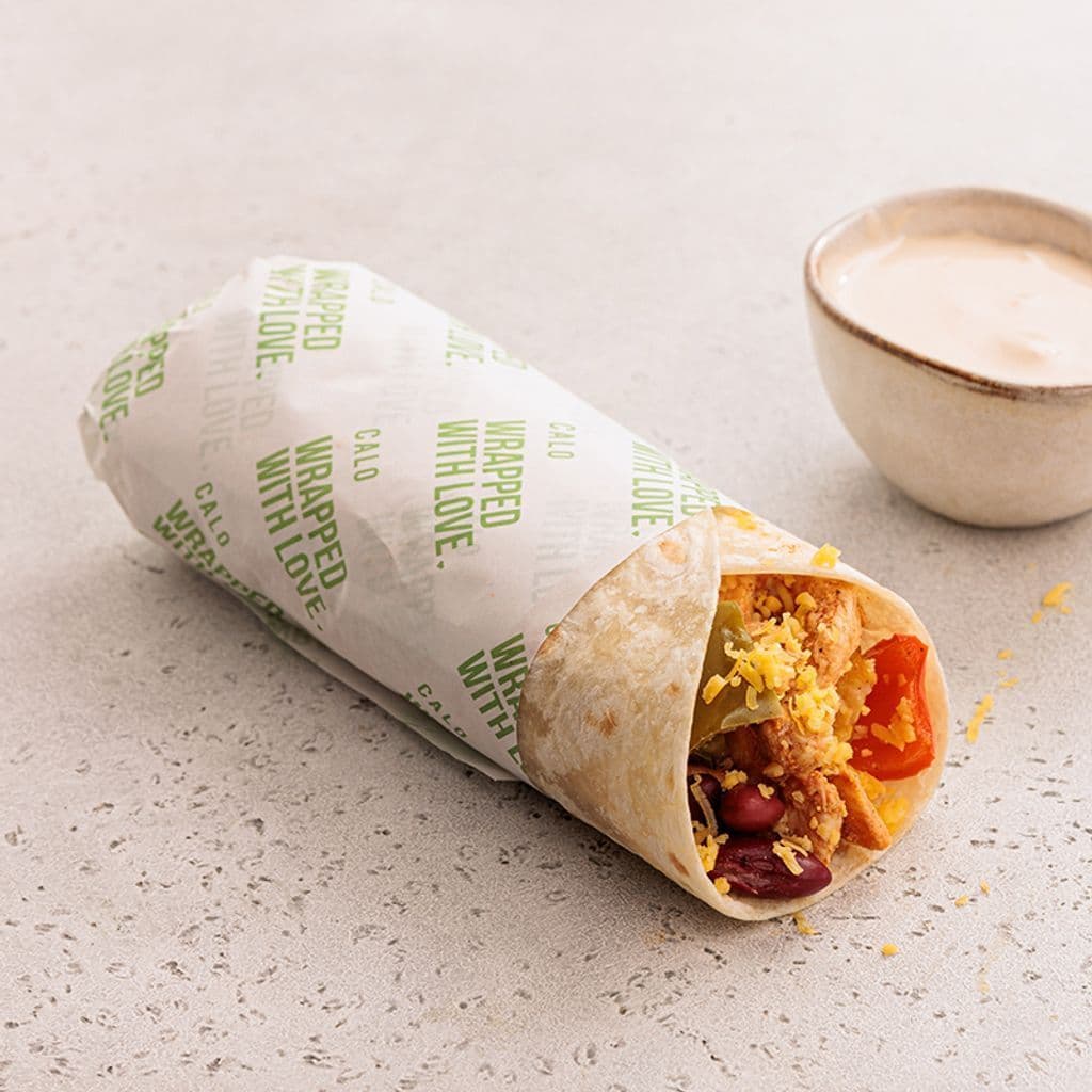 Frozen Mexican Fiesta Wrap