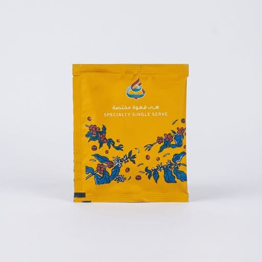 Single Serve Columbian Coffee Drip