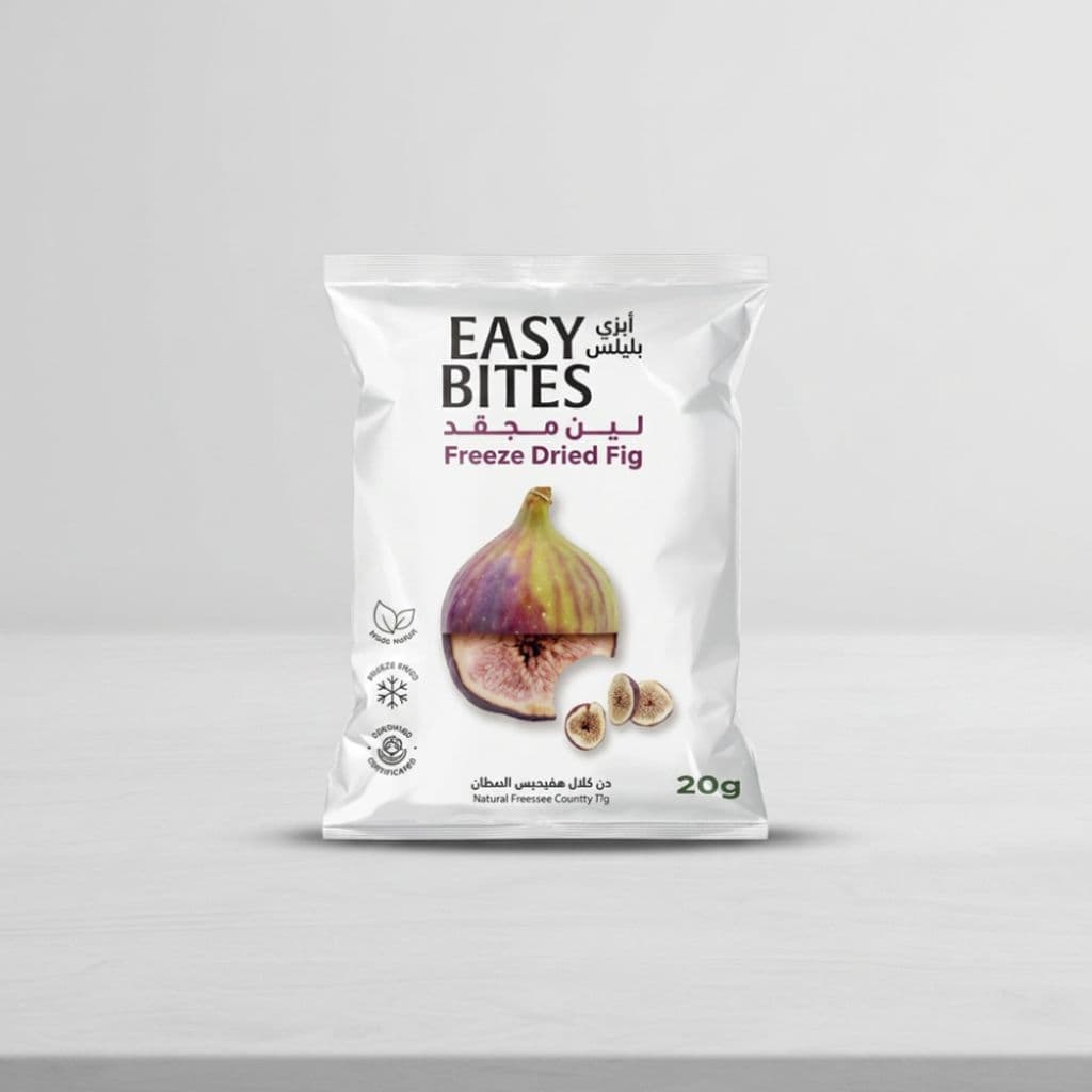 Easy Bites freeze dried slice Fig