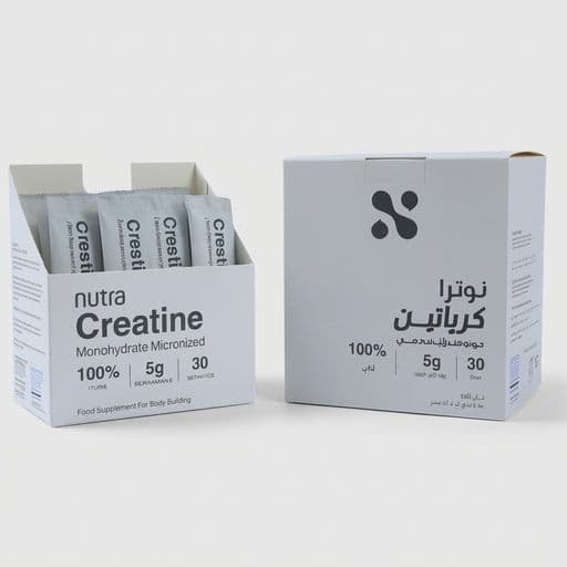 Nutra Creatine Monohydrate 5g 30 Sticks