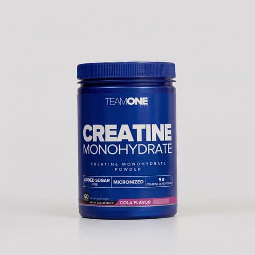 Team One Creatine Monohydrate 300g cola