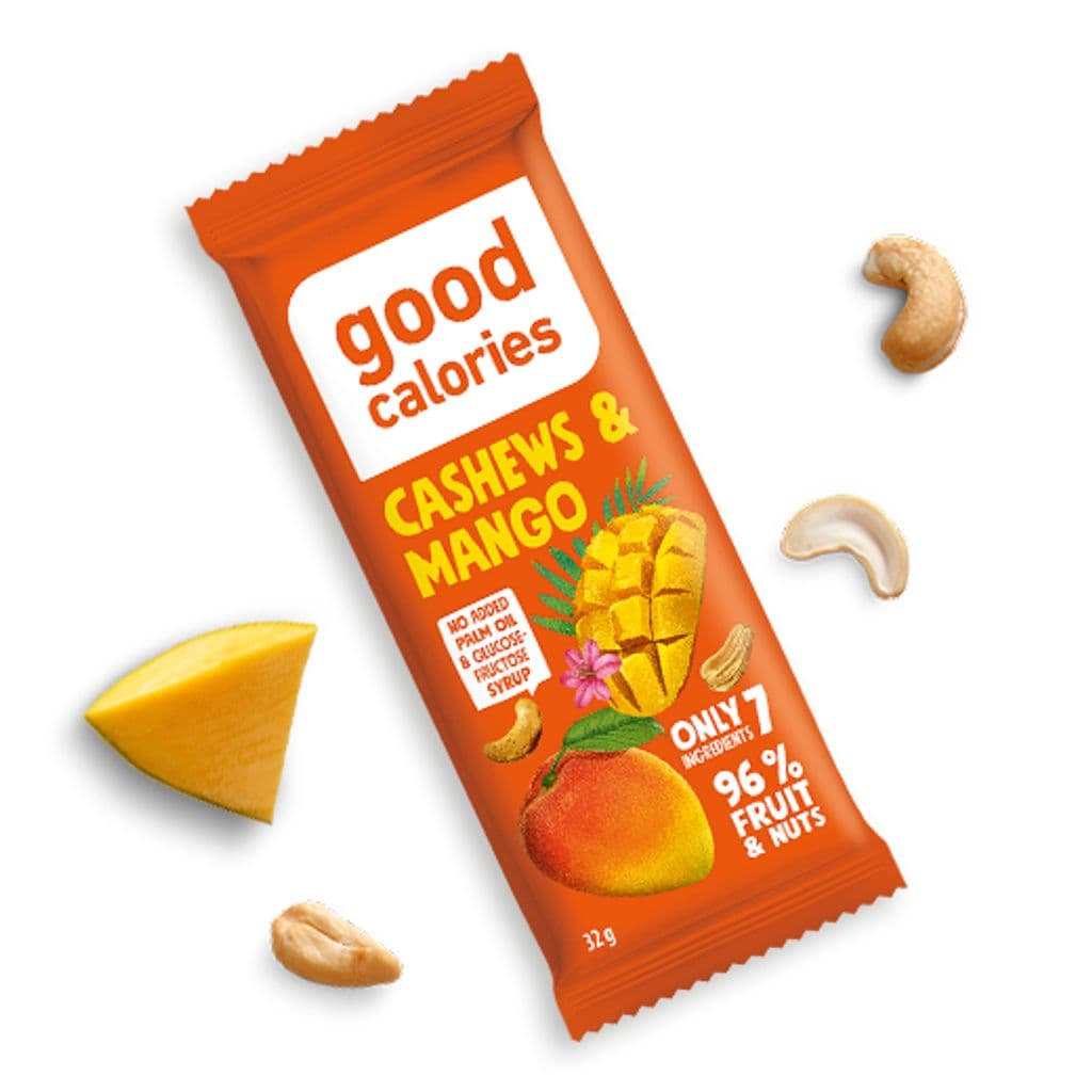 Mango and Cashew Date Bar 32g