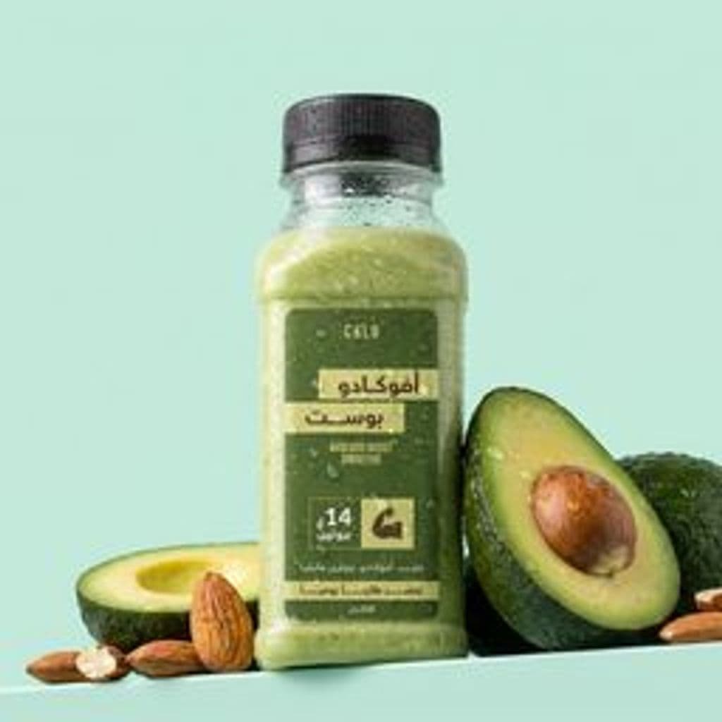 Avocado Boost Smoothie
