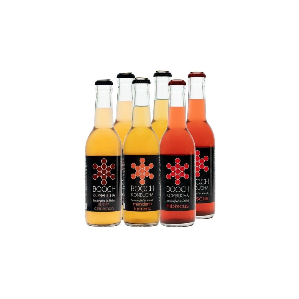 Booch Kombucha Bundle 300ml x 6 pcs