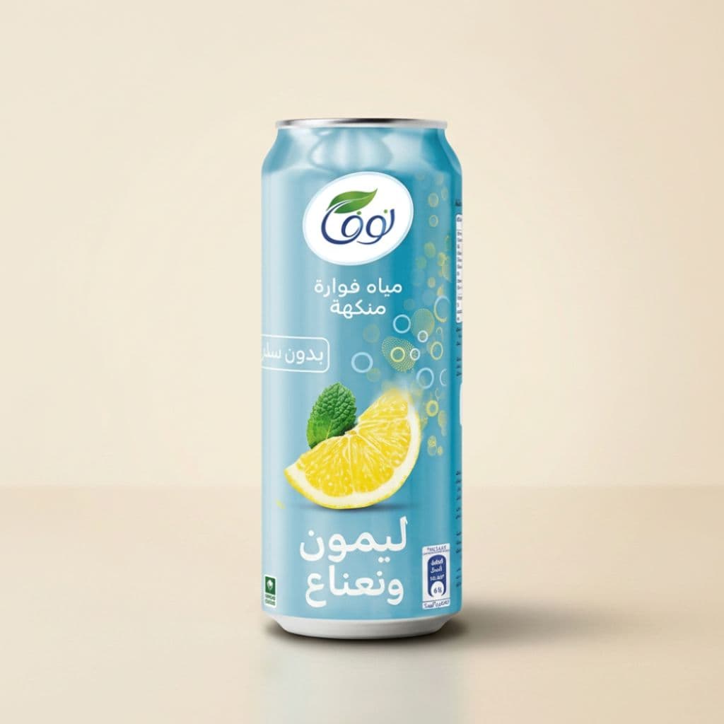 Nova Flavoured Sparkling Water Lemon and Mint