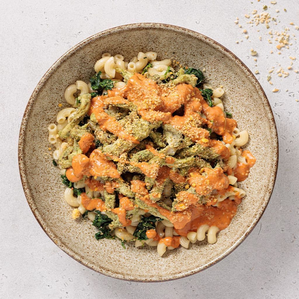 Frozen Creamy Roasted Feta Pasta
