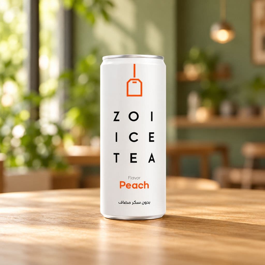 Zoi Ice Tea 320ml  Peach