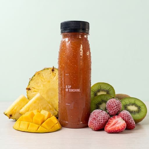 Fresh Fruit Cocktail Juice