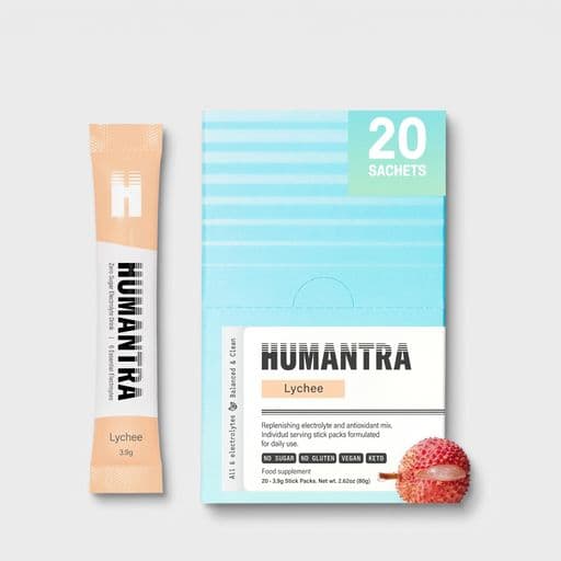 Humantra Lychee Hydration Packets