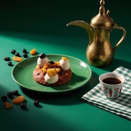 بسبوسة تيراميسو بالقهوة صورة مصغرة 3