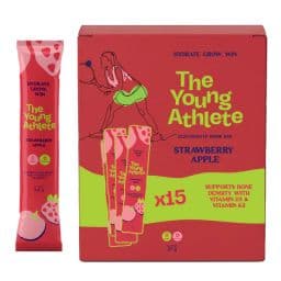 The Young Athlete Electrolyte Apple Strawberry thumbnail 1