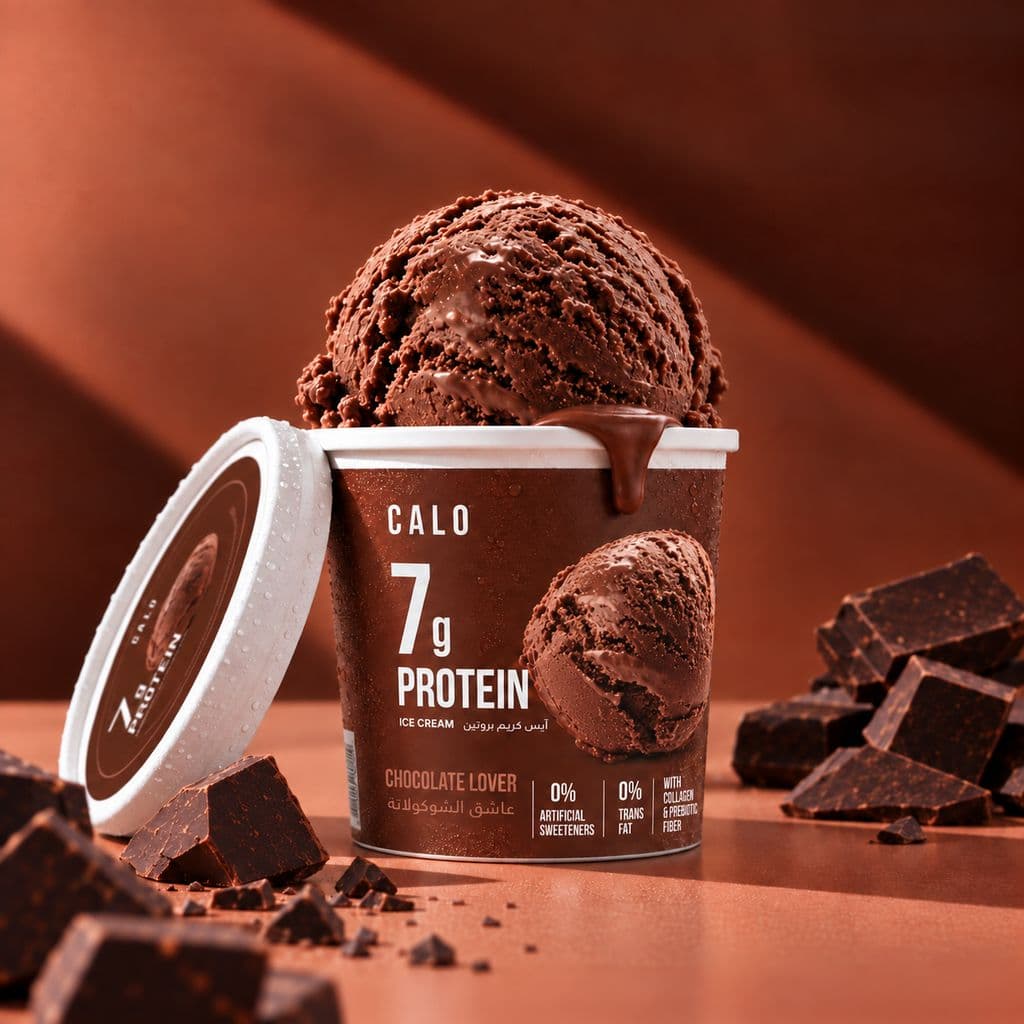 High Protein Chocolate Ice Cream 120ml
