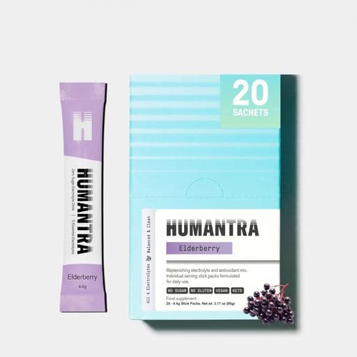 Humantra Hydration Elderberry