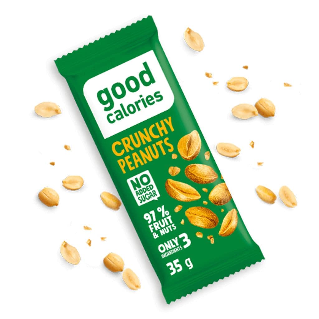 Crunchy Peanuts Date Bar 35g