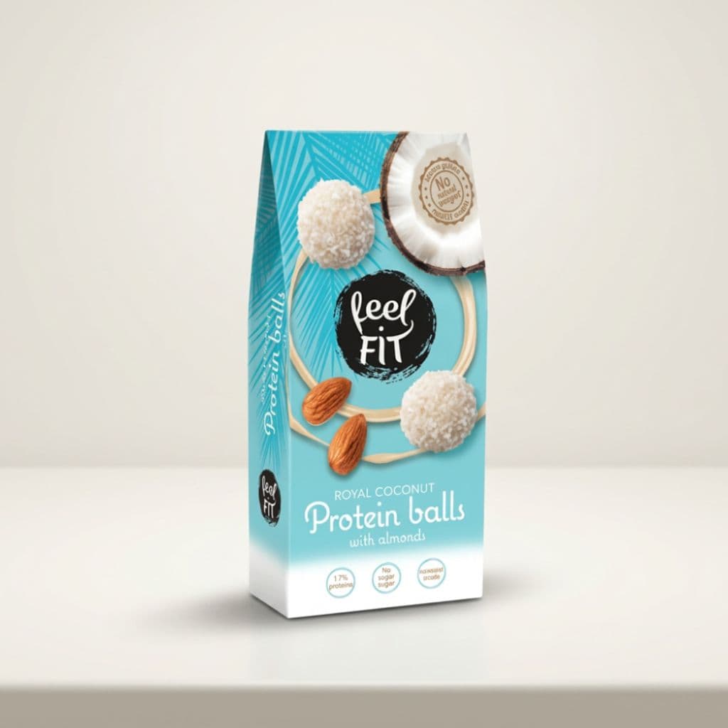 Feel Fit Royal Coconut Almond Protein Balls