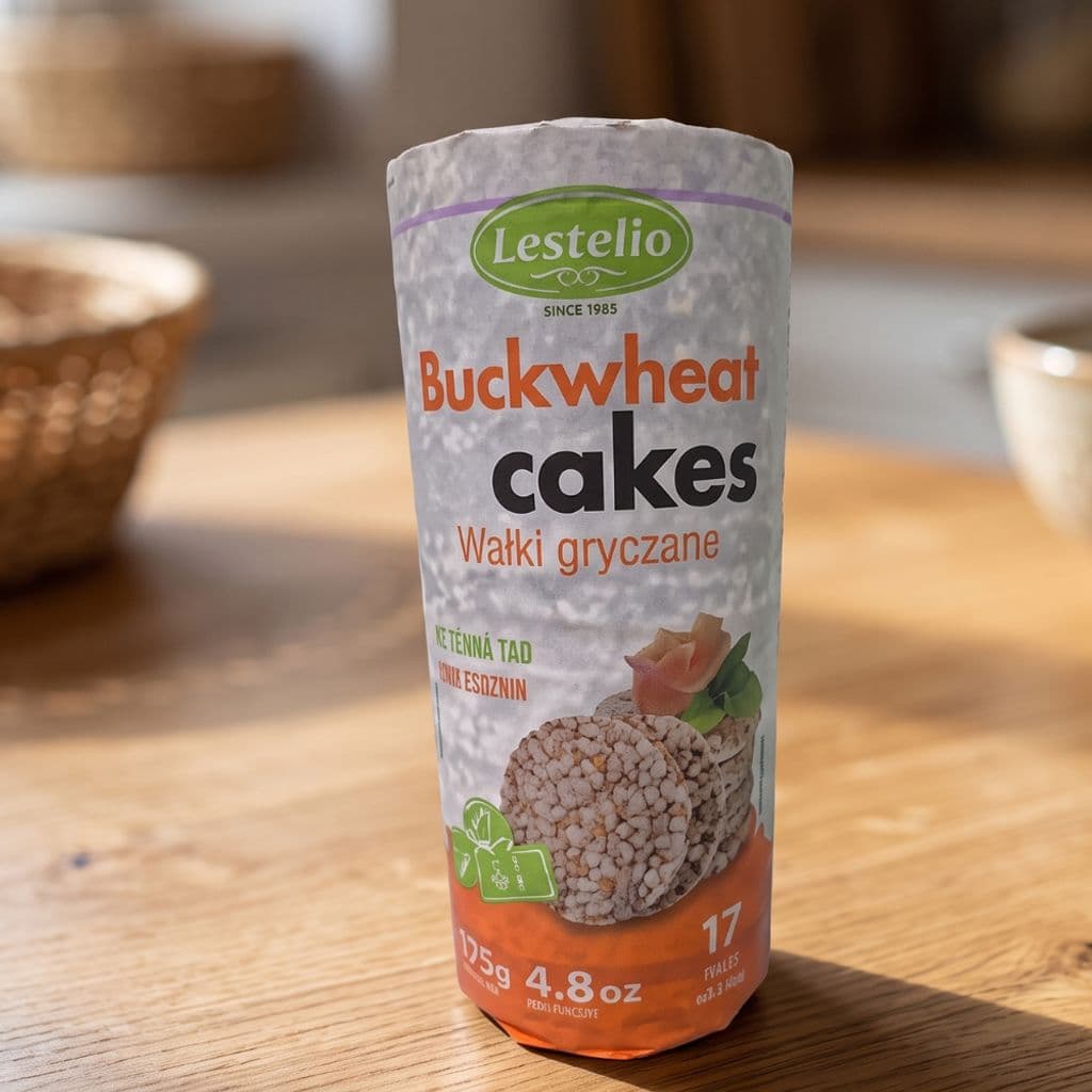 Lestello Buckwheat Cakes 135g