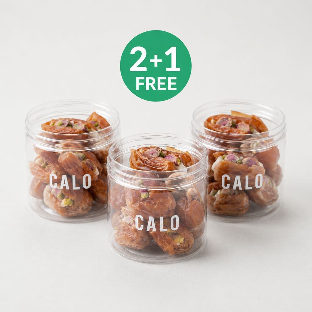 Pistachio Date Bundle 3 Packs 30 Pieces