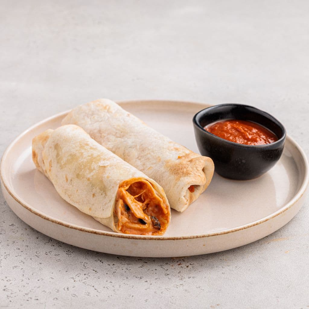 Frozen Turkey Marinara Rolls