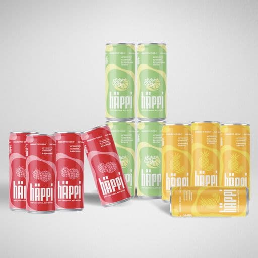 Happi Variety Pack of 12
