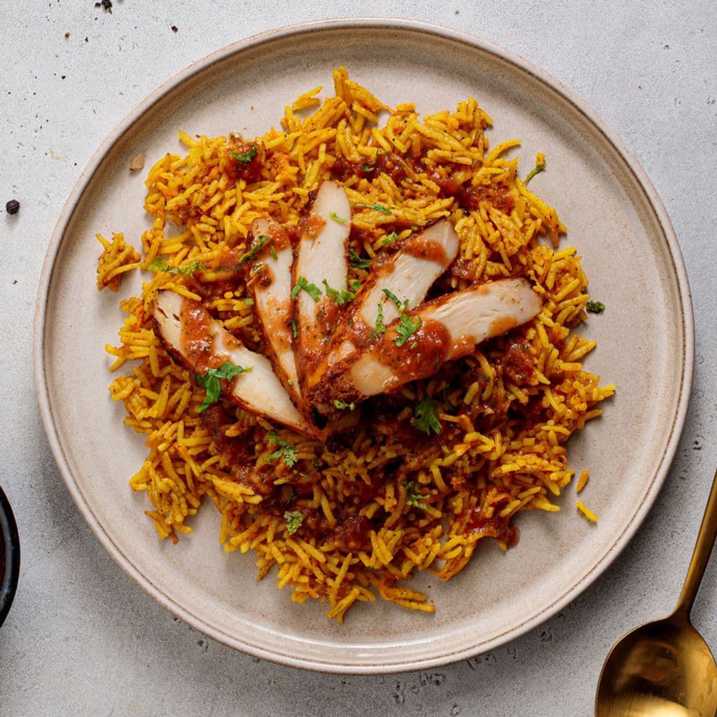 Frozen Chicken Kabsa