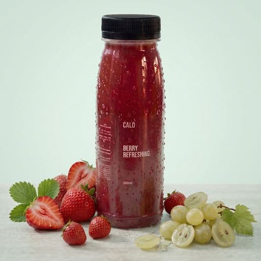 Fresh Strawberry Juice