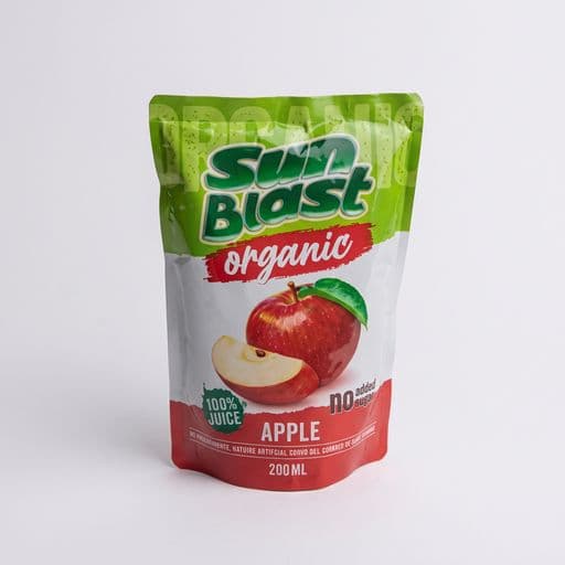 Sun Blast Organic Apple juice