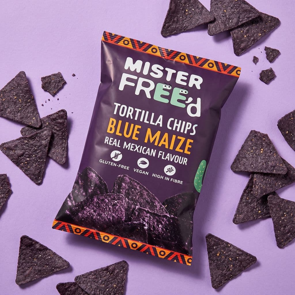 Mr freed blue maze tortilla