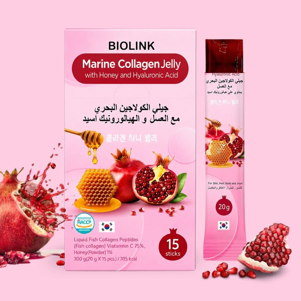 Biolink Marine Collagen Jelly with Honey 15 Sachet
