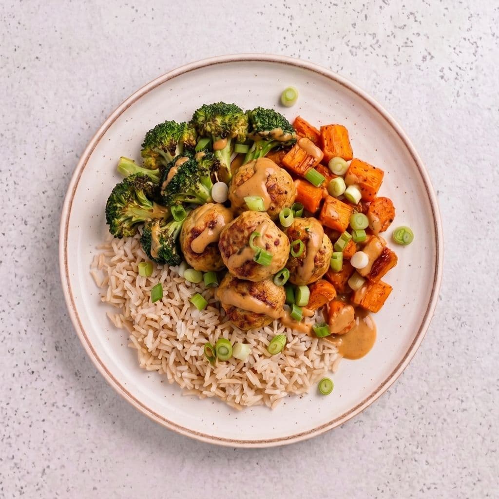 Frozen Thai Peanut Bowl