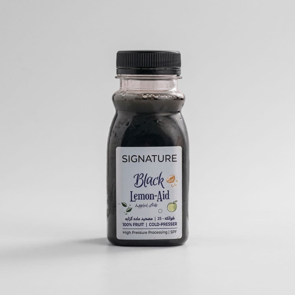 Signature Black Lemon Aid 200ml