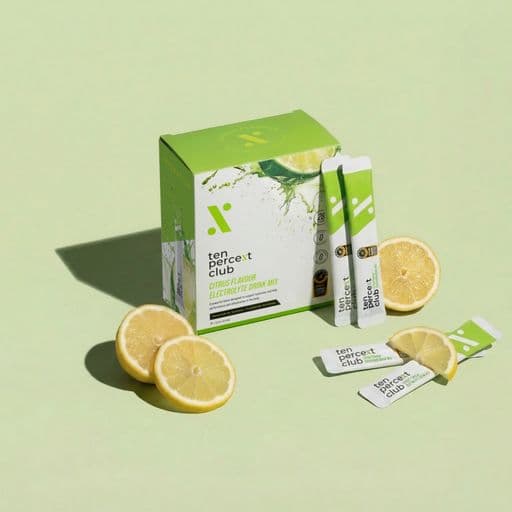 Ten Percent Club Citrus Electrolytes