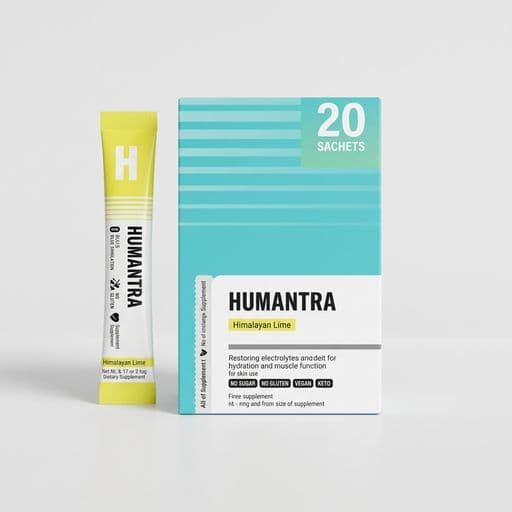 Humantra Electrolytes Himalayan Lime