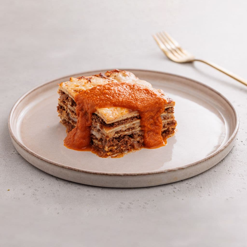 Frozen Keto Lasagna