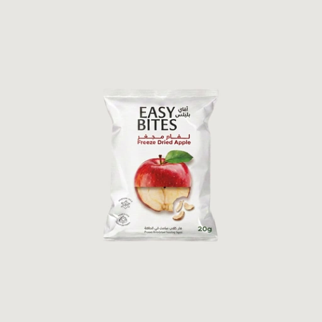 Easy Bites freeze dried slice Apple
