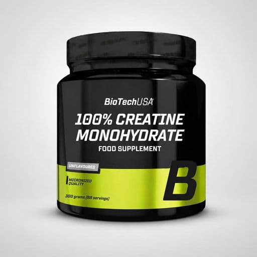 Biotech USA 100 Creatine Monohydrate 300g