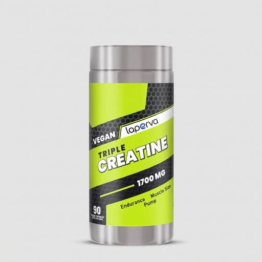 Laperva Vegan Triple Creatine 90 Capsules 1700 mg