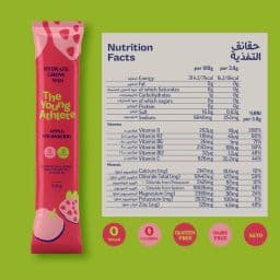 The Young Athlete Electrolyte Apple Strawberry thumbnail 5