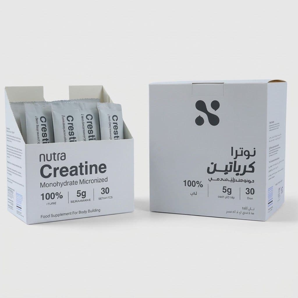 Nutra Creatine Monohydrate 5g  30 Sticks 