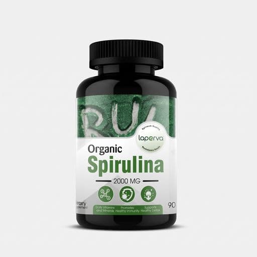 Laperva Spirulina 90 Veggie Capsules