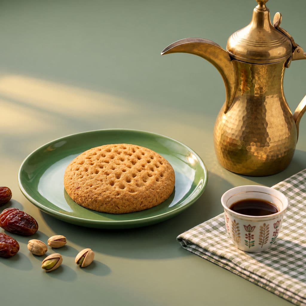 بسكويت بالزبيب