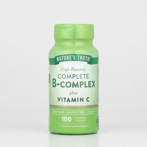 Natures Truth Complete B Complex Plus Vitamin C