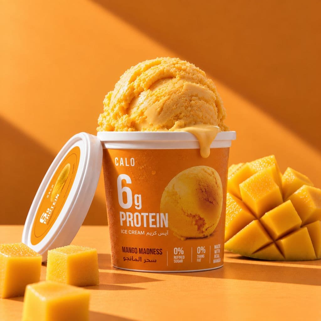 High Protein Mango Ice Cream 120ml