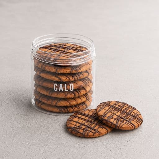 Chocolate Dipped Cardamom Cookies