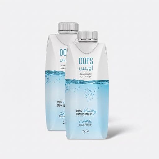 Oops Drinking Water 330ml